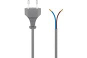 Stromkabel (Intern) - Pro Euro cord for assembly 1.5 m grey - 4040849513466