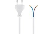 Stromkabel (Intern) - Pro Euro cord for assembly 1.5 m white - 4040849513459