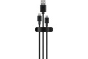 Kabelkanal / Kabelschlauch - Pro Cable Management Clip 3 Slots black - 4040849706851