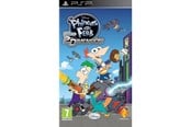 Spiele - Phineas & Ferb: Across the Second Dimension - Sony PlayStation Portable - Action - PEGI 7 - 0711719247562