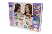 Bausets - Plus-Plus Pastel Learn to build Super set / 1200 pcs - 3812