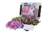 Bausets - Plus-Plus Storage Box Mix / 2400 pcs - 3406