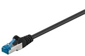 Netzwerk - Kabel - Pro LAN CAT 6A S/FTP - Schwarz - 50m - 4040849949067