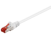 Netzwerk - Kabel - Pro LAN CAT 6 S/FTP - Weiß - 3m - 4040849955112