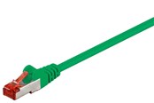 Netzwerk - Kabel - Pro LAN CAT 6 S/FTP - Grün - 0.5m - 4040849954641