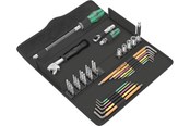 Handwerkzeuge  - Wera Kraftform Kompakt F 1 Window Installation Set 35 Piece - 05134013001