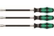 Handwerkzeuge  - Wera 3 Piece Kraftform Flexible Shaft Nutspinner Set - 05135311001
