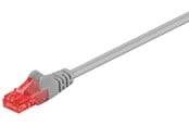 Netzwerk - Kabel - Pro LAN CAT 6 U/UTP - Grau - 1m - 4040849936692