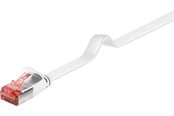 Netzwerk - Kabel - Pro LAN CAT 6 U/FTP flat - Weiß - 5m - 4040849949197