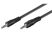 Audio Kabel - Pro AUX audio connector cable 3.5 mm stereo flat cable - 4040849504303