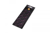 DIY Wasserkühlung - EK Water Blocks EK-Quantum Torque Color Ring 10-Pack STC 10/16 - Purple - 3831109816585