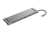 Dockingstationen - Sandberg USB-C 10-in-1 Docking Station - 136-31