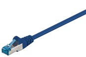Netzwerk - Kabel - Pro LAN CAT 6A S/FTP - Blau - 10m - 4040849936982