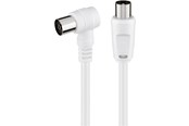 Antennenkabel - Pro Angled antenna cable (<70 dB) 2x shielded - 4040849117145
