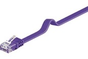 Netzwerk - Kabel - Pro LAN CAT 6 Flat U/UTP - Lila - 2m - 4040849964176