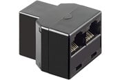 Netzwerk - Kabel - Pro ISDN T-Adapter - Schwarz - 4040849505942