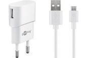 Handys - Adapter und Ladegeräte - Pro Micro USB charger set 1 A - 4040849452970