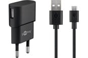 Handys - Adapter und Ladegeräte - Pro Micro USB charger set 1 A - 4040849452963