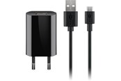 Handys - Adapter und Ladegeräte - Pro Micro USB charger set 1 A - 4040849449826