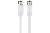Antennenkabel - Pro SAT antenna cable (<70 dB) 2x shielded 10m - 4040849272028