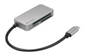 Speicherkarten Lesegerät/Adapter - Sandberg USB-C Multi Card Reader Pro - 136-38