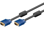 Display Kabel - Pro Full HD SVGA monitor cable gold-plated - 4040849933684