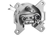 Zubehör (Halterungen, Steckdosen etc.) - Pro 3-way antenna-wall-socket - 4040849670473