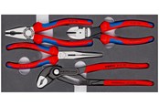 Handwerkzeuge  - KNIPEX Zangen-Sets, in Schaumstoffeinlage - 00 20 01 V15