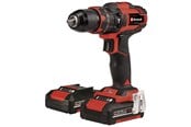 Schraub/Bohrmaschinen - Einhell Cordless Impact Drill TE-CD 18/40 Li-i +64 (2x2.0Ah) - 4513992