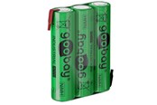 Batterien und Akkus - Pro 3x AAA (Micro) - 800 mAh - 4040849555817