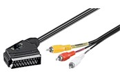 Display Kabel - Pro Component (RCA) - Schwarz - 2m - 4040849503641