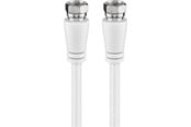 Antennenkabel - Pro SAT antenna cable (class A+ >95 dB) 3x shielded 5m - 4040849588181