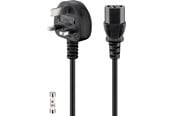 Stromkabel (Intern) - Pro UK - cold-device - Schwarz - 1.5 m - 4040849457548