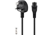 Stromkabel (Intern) - Pro UK - appliance connection cord 1.8 m black - 4040849960468