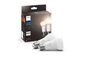 Smart-Home - Philips Hue White A60 E27 1100 Lumen - 2-Pack - 929002469205
