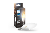 Smart-Home - Philips Hue White Ambiance E14 B39 Candle Light - 1-pack - 929002294403