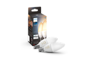 Smart-Home - Philips Hue White Ambiance E14 B39 Candle Light - 2-pack - 929002294404