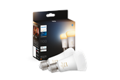 Smart-Home - Philips Hue White Ambiance A60 E27 Smart Bulb (2-pack) - 929002468404