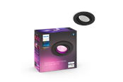 Smart-Home - Philips Hue Centura Recessed Spotlight Round - Black - 929003809401