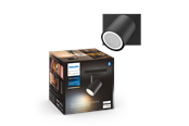 Smart-Home - Philips Hue Runner Single Spotlight - Black - No Dimmer Switch - 929003812201