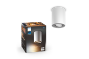 Smart-Home - Philips Hue Pillar Single Spotlight - White - No Dimmer Switch - 929003811301