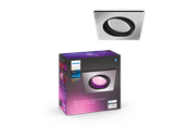 Smart-Home - Philips Hue Centura Recessed Spotlight Square - Aluminium - 929003809801
