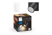 Smart-Home - Philips Hue Runner Single Spotlight - Black - With Dimmer Switch - 929003812401