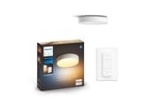Smart-Home - Philips Hue Enrave, kleine Deckenleuchte (Weiß) - 915005996401