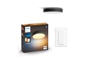Smart-Home - Philips Hue Enrave Small Ceiling Lamp - Black - 915005996501