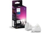 Smart-Home - Philips Hue Color GU10 Spotlight - Doppelpack - 929003666502