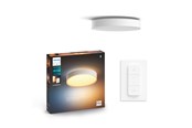 Smart-Home - Philips Hue Devere Medium Ceiling Lamp - White - 915005997601