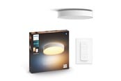 Smart-Home - Philips Hue Devere Large Ceiling Lamp - White - 915005997701