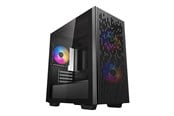Gehäuse - DeepCool MATREXX 40 3FS - Gehäuse - Miditower - Schwarz - DP-MATX-MATREXX40-3FS
