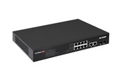 Switches - Edimax 12 Port Gigabit PoE Switch 2 RJ45/2 SFP com - GS-5210PL